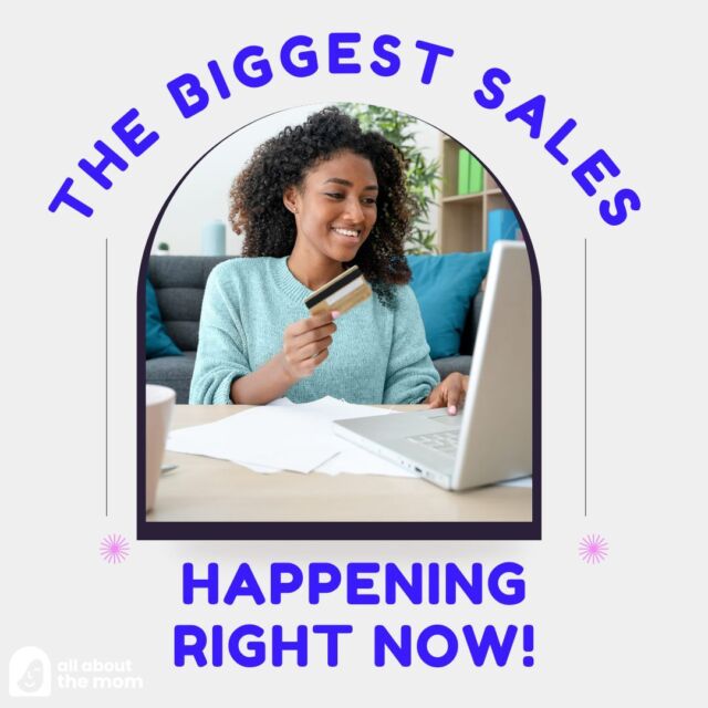 You asked and we've got it - we've rounded up a complete list of ALL of our favorite deals that are happening across the internet right now! 🤩Use the link in bio to view them all.
.
.
.
#sale #sales #deals #dealsandsteals #amazondeals #babygear #onlineshopping #onlineshop #momlife #mamahoodinspired #mamahood #motherhood #motherhoodunplugged #motherhoodsimplified #motherhoodinspired #instagood #instadaily #instalike #shoppingonline #momlife #momlifebelike #momlifehacks