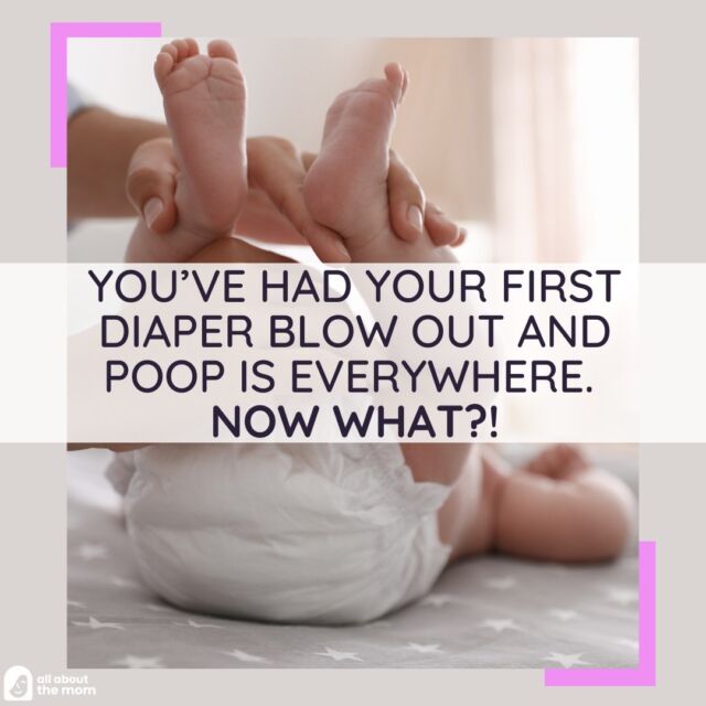 If it hasn’t happened yet, it will. Diaper blow outs almost never happen at a convenient time. Here are some tips from the experts – other moms who have been there and done that.
.
.
.
 #mom #newmom #newmommy #newmomlife #shareaboutthemom #newmomtips #newmomstruggles #newmama #newmomsupport #momlife #momsofinstagram #momblogger #mommy #momtobe #momtogs #momlifebelike #momlifeisthebestlife #momlifeunfiltered #motherhoodintheraw #motherhoodunited #motherhoodunfiltered #motherhooduncensored #motherhoodrising #ohheymama #joyfulmamas #mamahoodinspired