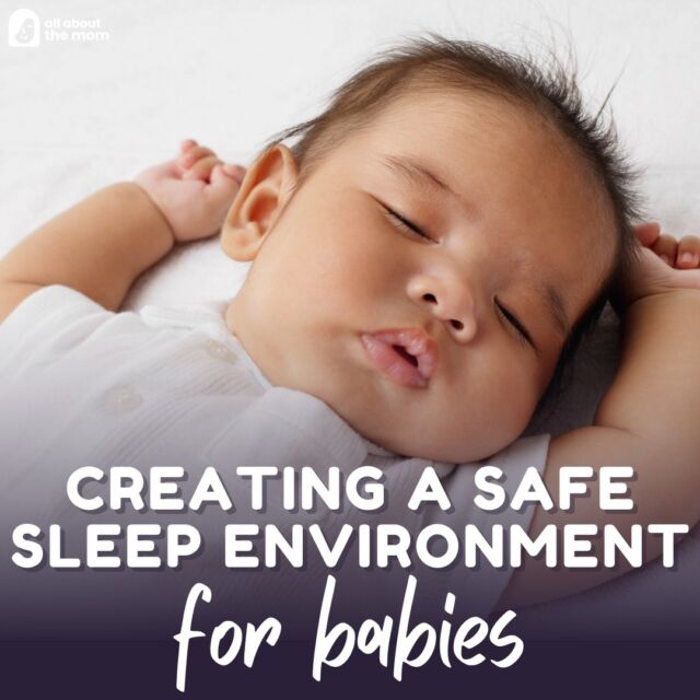As a mom, we want to sleep soundly, knowing our little one is safe when we put them down for bed. Pam from @firstdazenightzzz is sharing a list of guidelines to help create safer sleep spaces for your baby. Use the link in bio to read more.