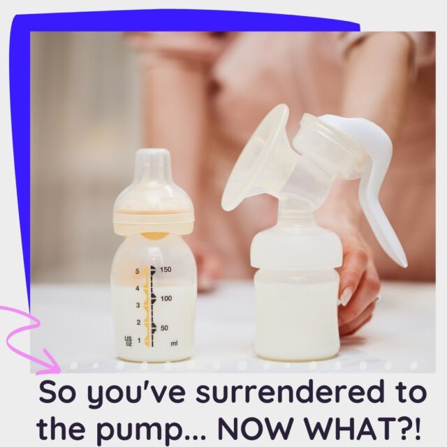 For some moms, breastfeeding doesn't come easy. @jacquieciccone is one of them. After deciding to exclusively pump, she is sharing her story and top tips for moms who need to know how to make pumping as easy as possible. Use the link in bio to read more.
