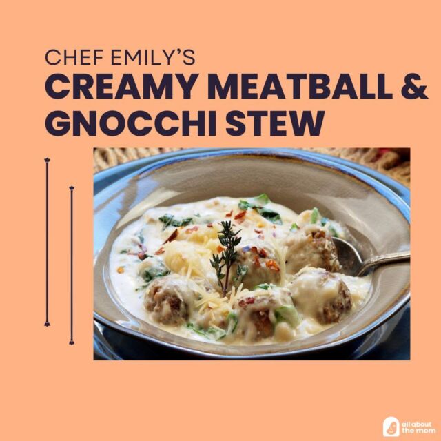 Winter nights call for hearty and satisfying meals for everyone in the house. Chef @emily_ellyn’s meatball stew has the perfect amount of flavor and comfort to make a regular part of your comfort food repertoire! Find the recipe using the link in bio.