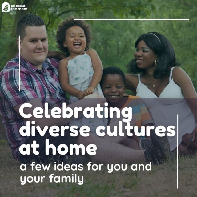 When two people from different cultures create a family, it's a beautiful opportunity to celebrate diversity and foster acceptance in the home. We're sharing a few ways to honor multiple cultures within your family. Use the link in bio to read more.
