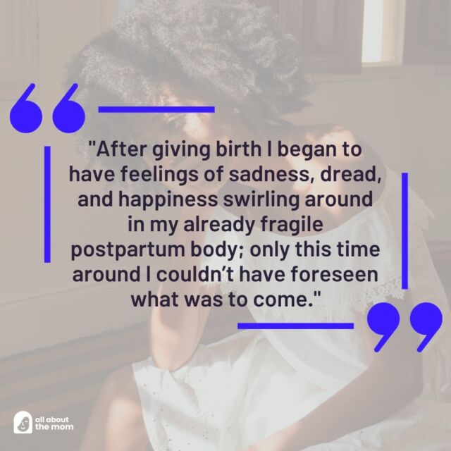 Postpartum depression affects women in many different ways. For some, it can be severe. @nyemadyes_lifestyle shares a poignant story of her battle and how she finally learned to ask for help.

Read Sasha's story using the link in our bio.