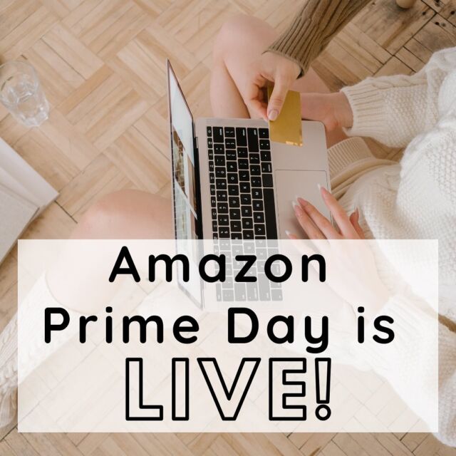 Checkout our Lizzie’s List Prime Day picks for moms! Link in bio. #primeday #amazonfinds #prime #mom #motherhood #shopping