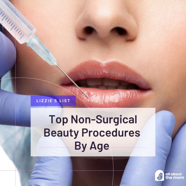 @laradevganmd is sharing her beauty recommendations for lasting youth in our latest article on non-surgical beauty trends by age! Check it out on All About The Mom! Link in bio. #beauty #fillers #mommymakeover #injections #agelessbeauty #aatm